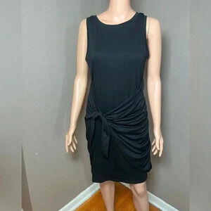 Casual Sleeveless Beach Tank Ruched Mini Dress NEW